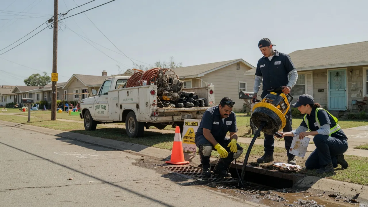 Drain Cleaning in Cord, AR near me